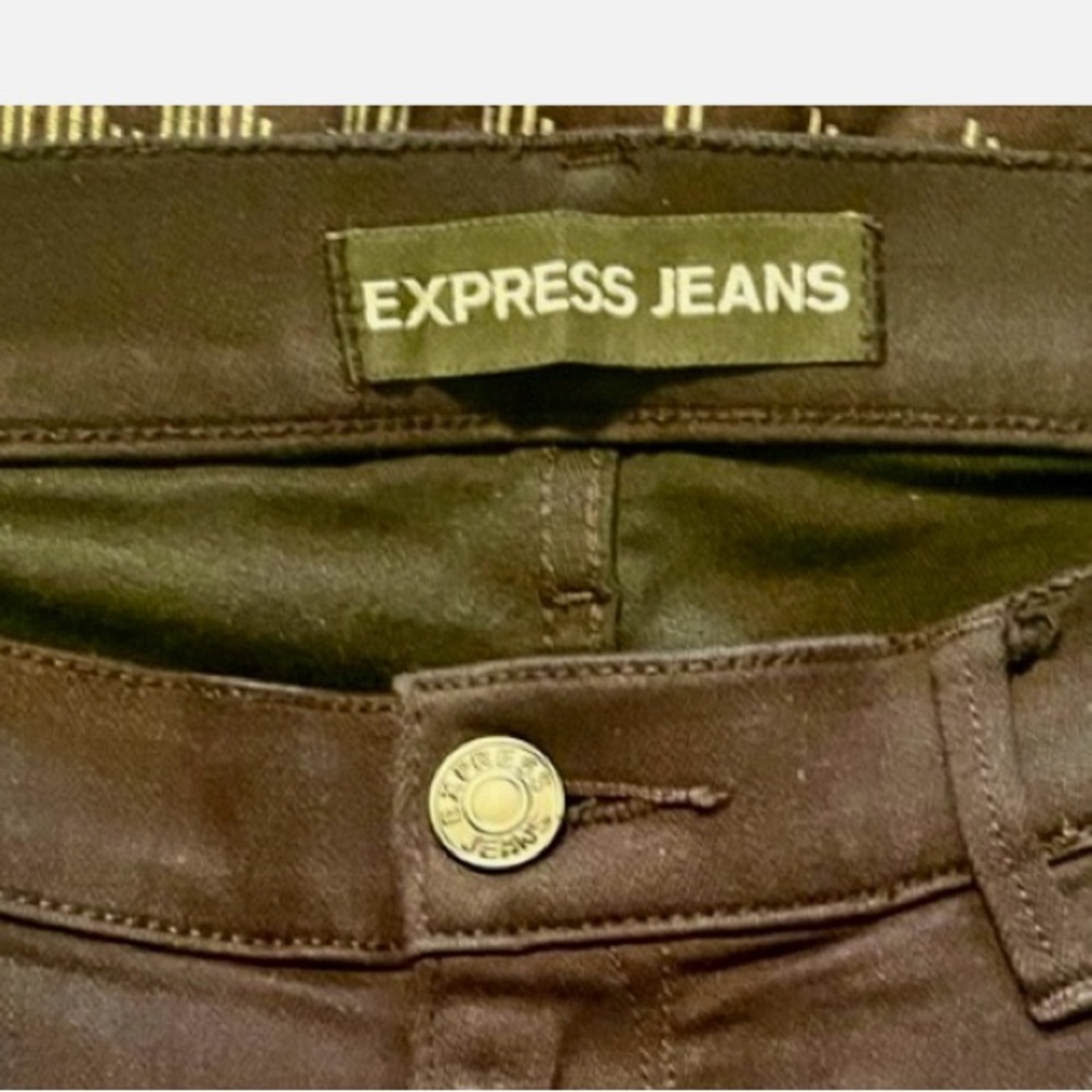 Express black jeans size 14L